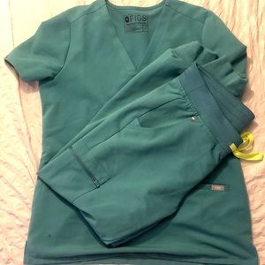 FIGS Jogger Scrub Set Size S Marine